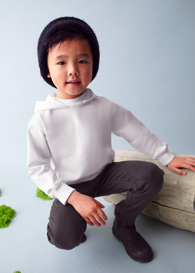 Hooded pullover