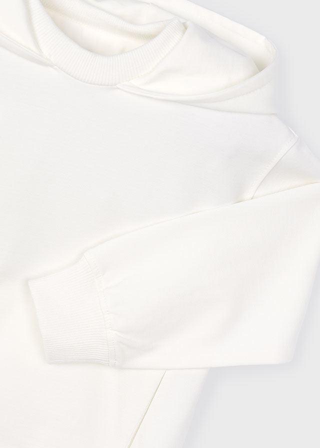 Hooded pullover