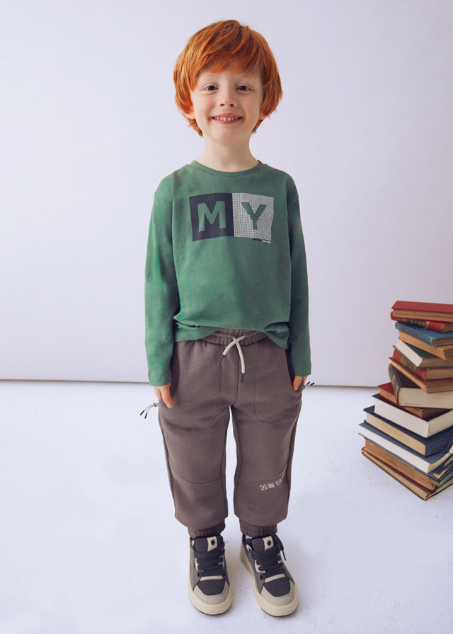 Knit pants