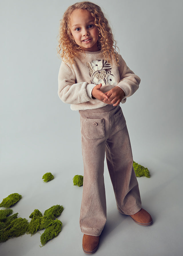 Knit pants