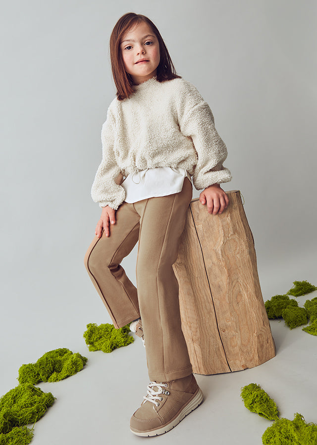 Fleece legging