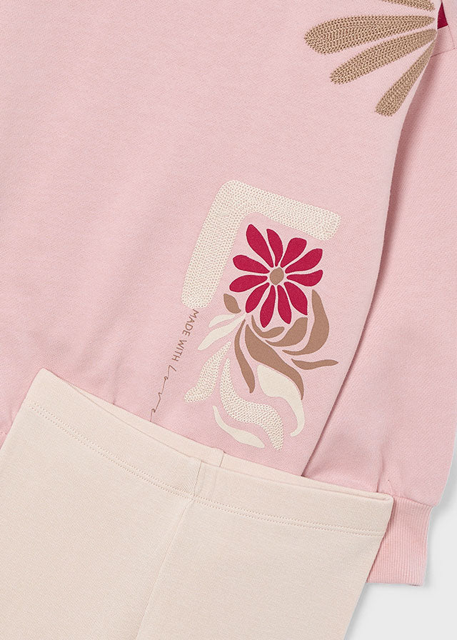 Pullover and leggings set