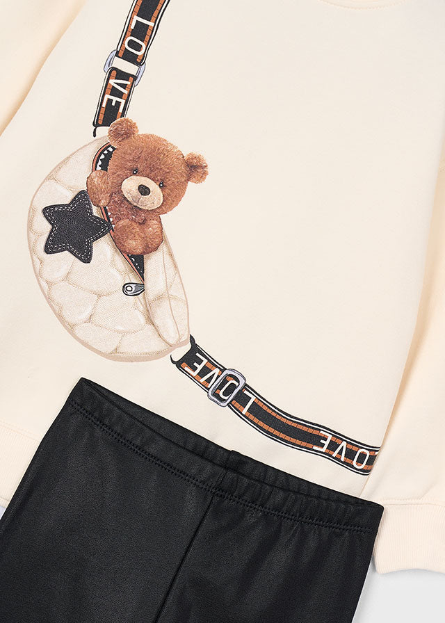 Pullover leggings set