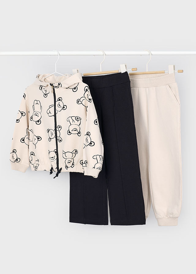 2 trousers tracksuit