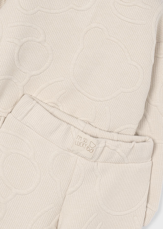 Padded tracksuit