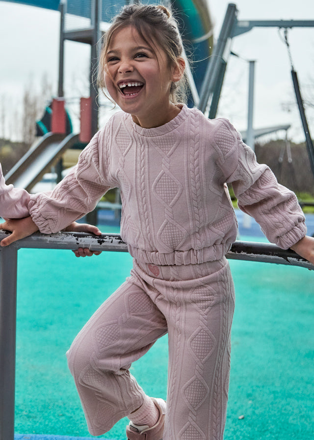 Padded tracksuit