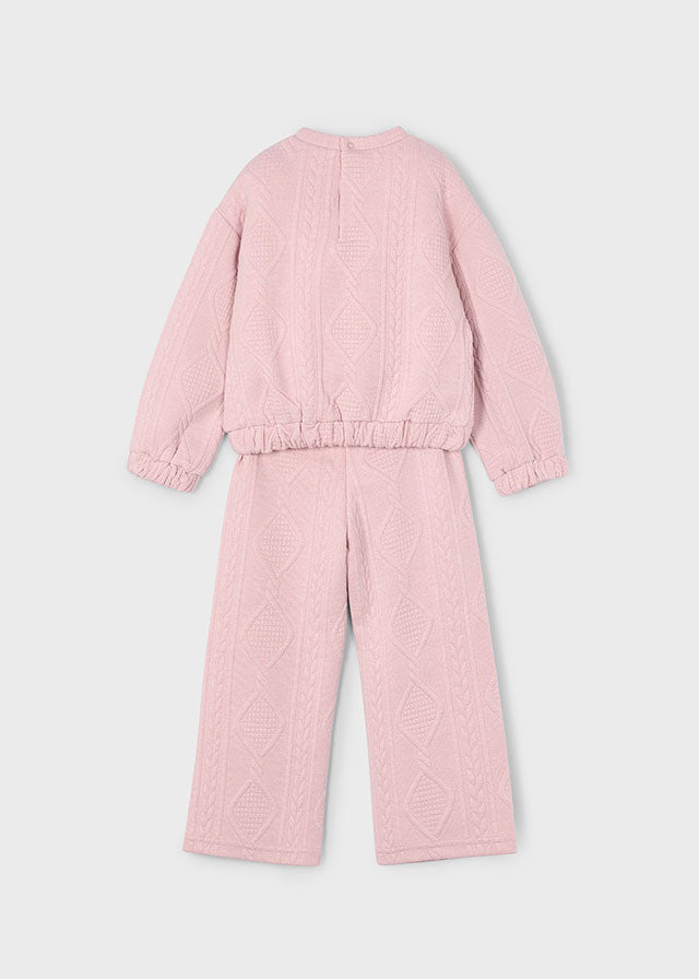 Padded tracksuit