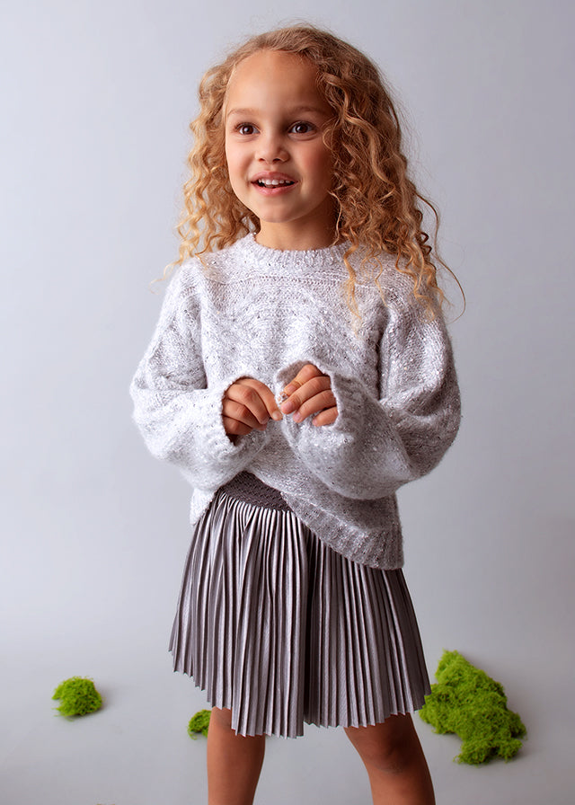 Pleated skirt