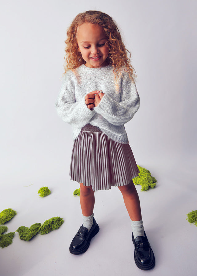 Pleated skirt