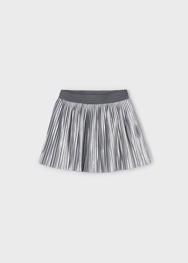 Pleated skirt