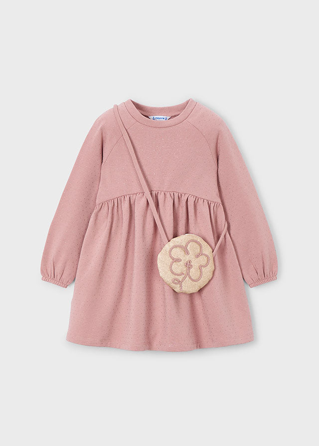 Fleece dress