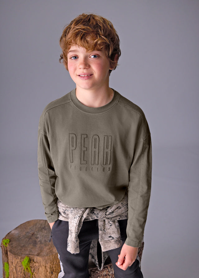 T-shirt m/l apply embroidery