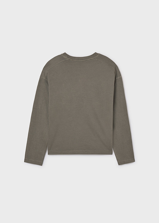 T-shirt m/l apply embroidery