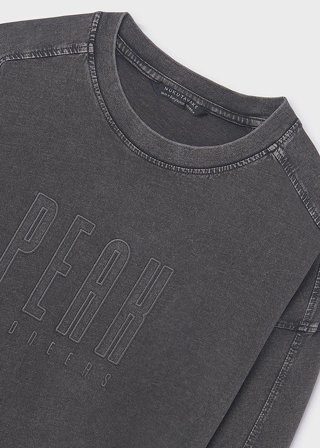 T-shirt m/l apply embroidery