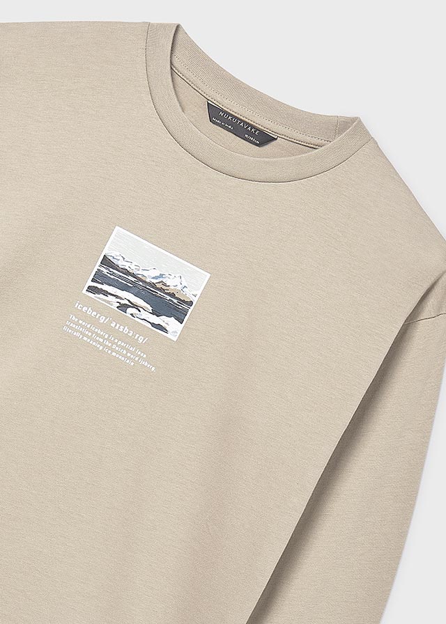 L/s "iceberg" shirt