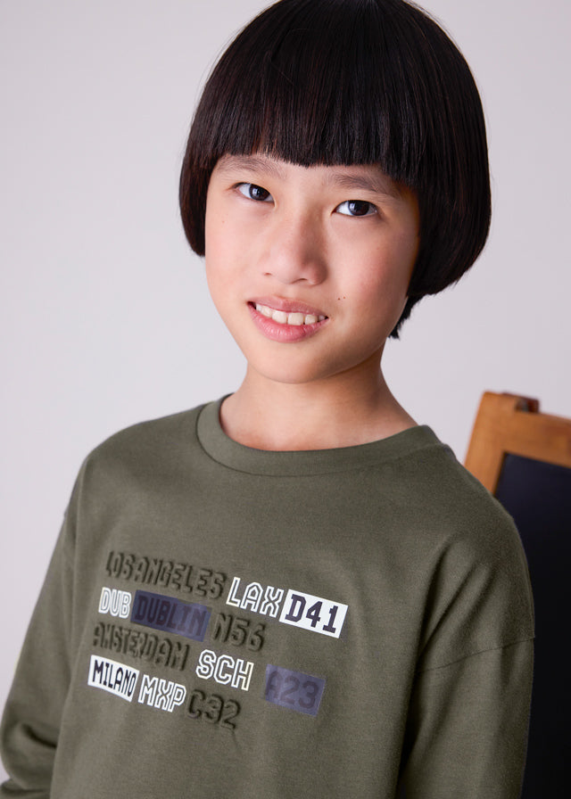 L/s t-shirt