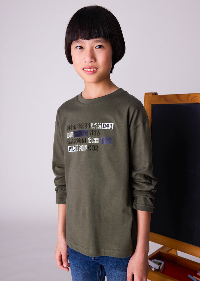 L/s t-shirt