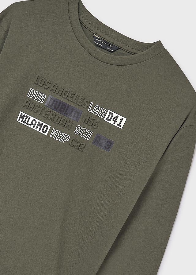 L/s t-shirt