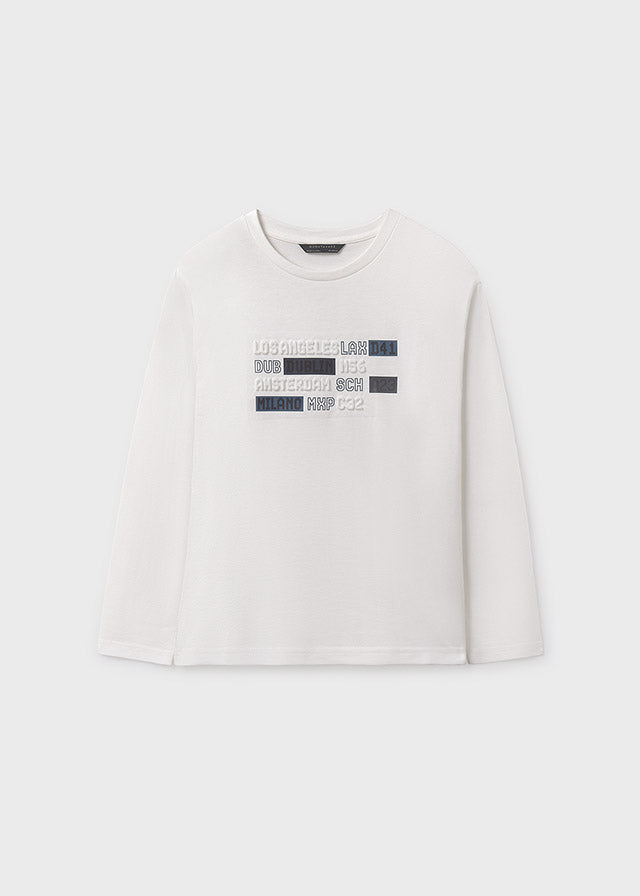 L/s t-shirt