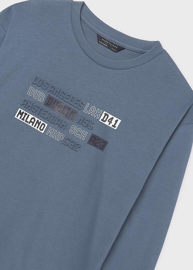 L/s t-shirt
