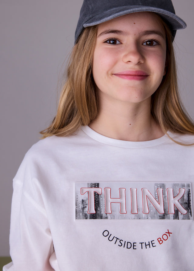 L/s graphic t-shirt