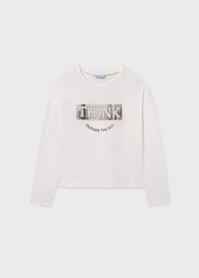 L/s graphic t-shirt