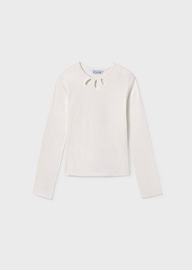 L/s ribbed shirt