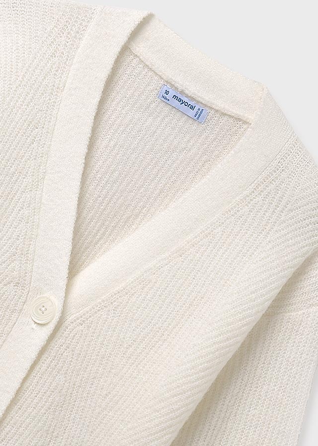 Knitting cardigan