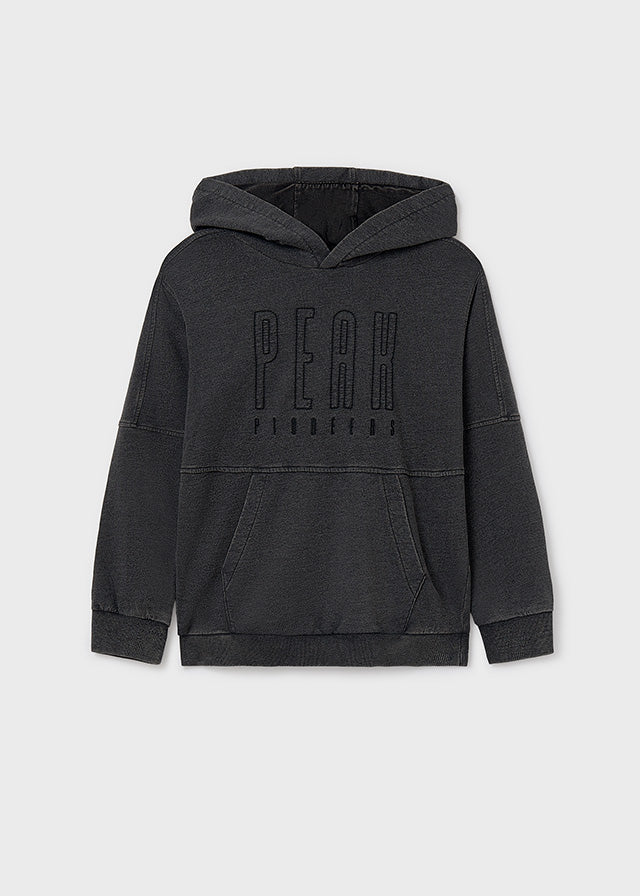 Embroidered pullover
