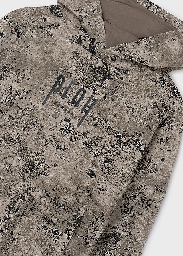 Printed pullover