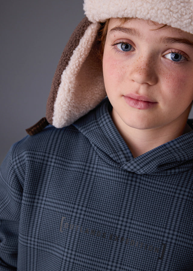 Printed pullover