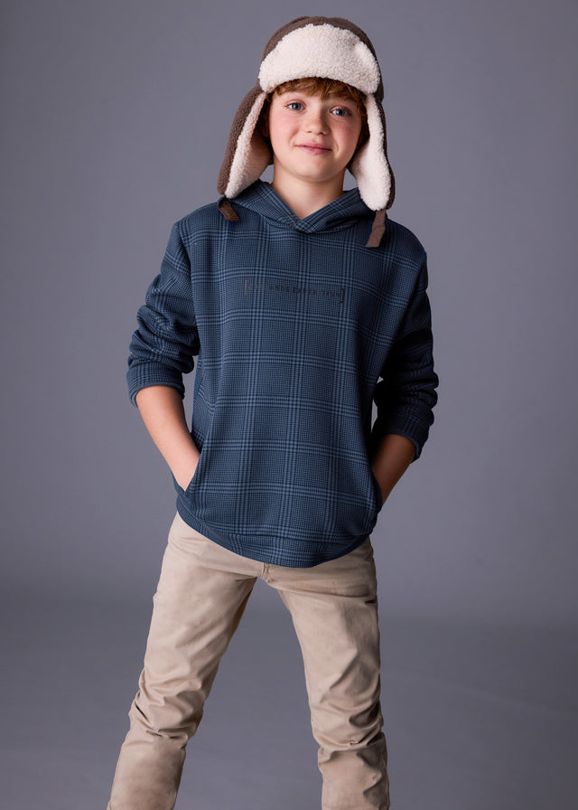 Printed pullover