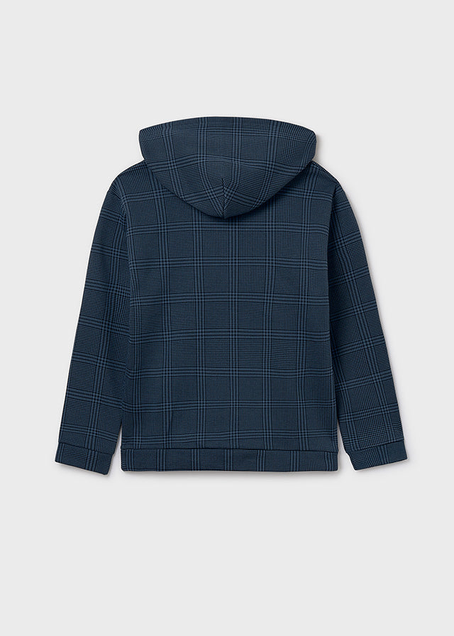 Printed pullover