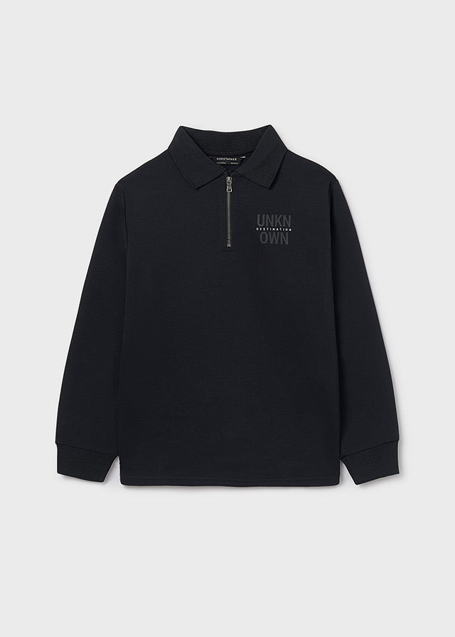 Pullover zipper