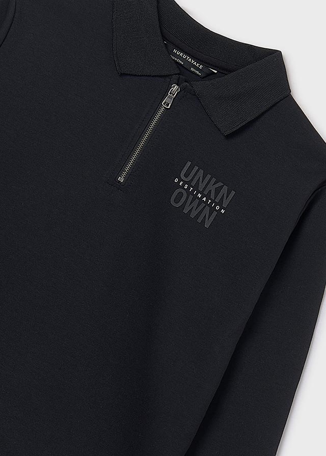 Pullover zipper