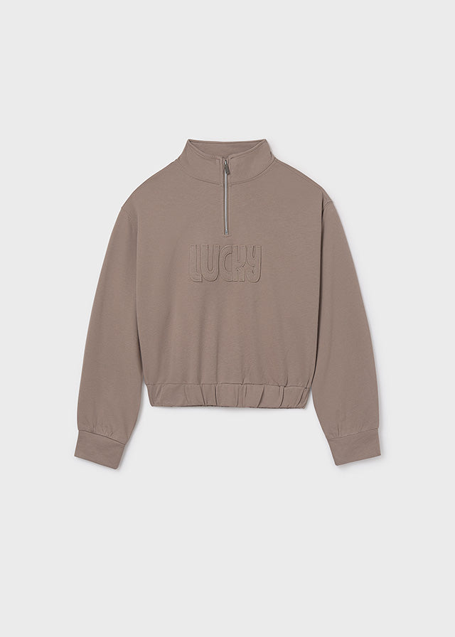 Pullover zipper