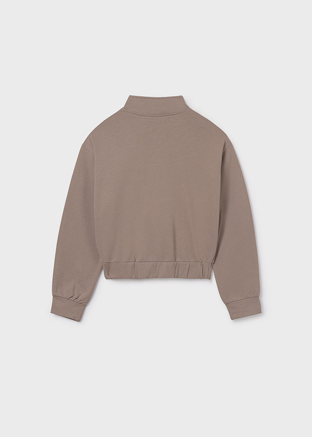 Pullover zipper