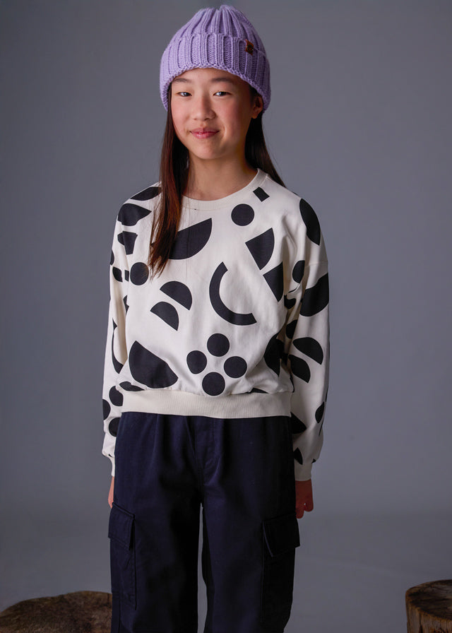 Pullover print
