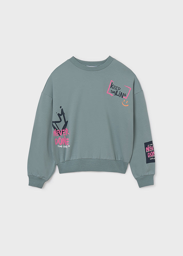 Pullover print