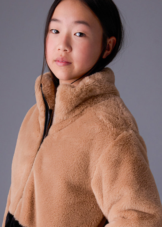 Fur coat
