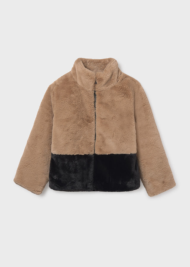 Fur coat
