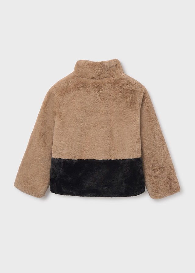 Fur coat