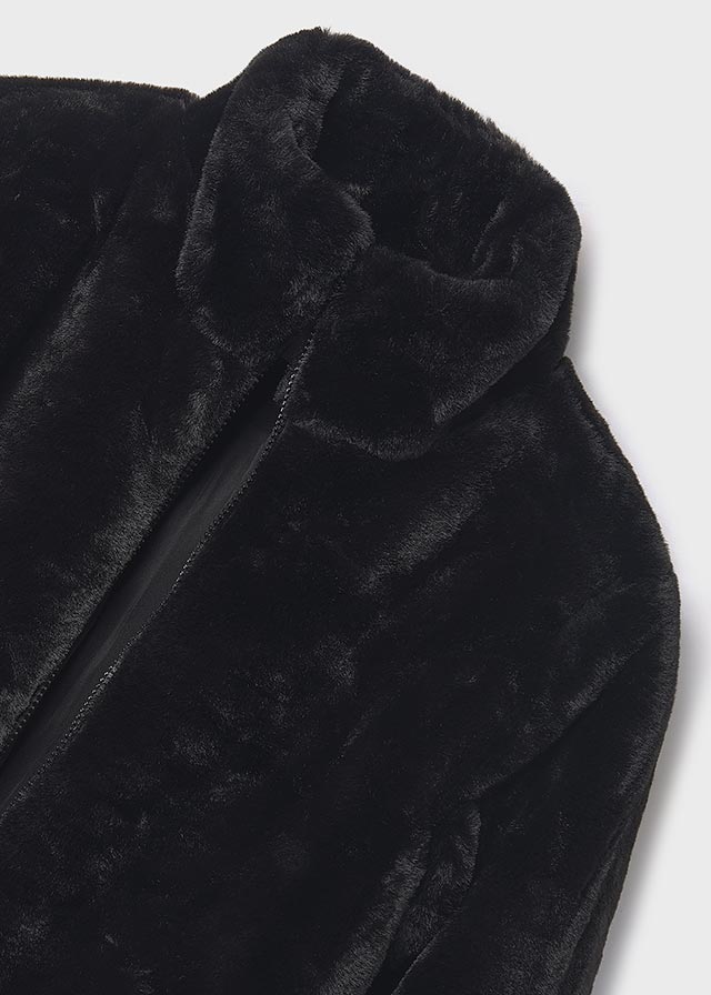 Fur coat