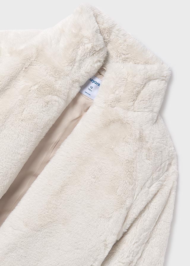 Fur coat
