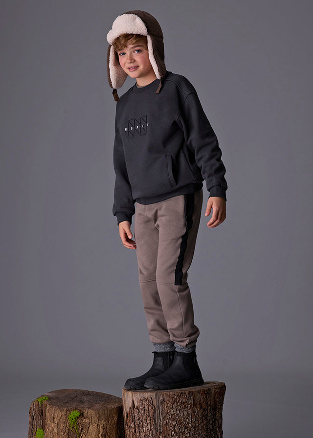 Contrast jogger