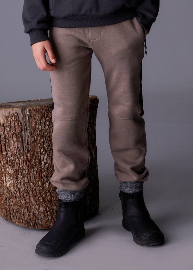 Contrast jogger