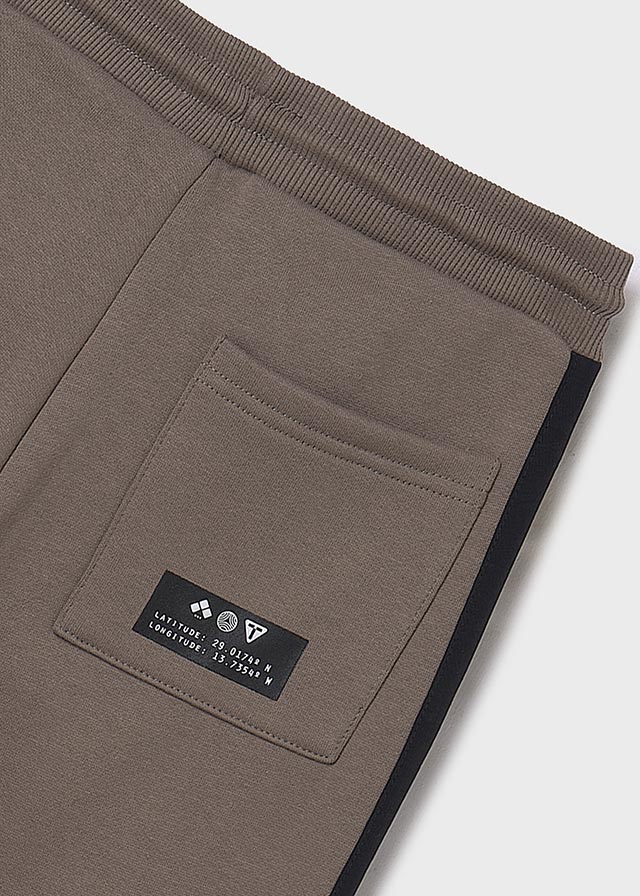 Contrast jogger