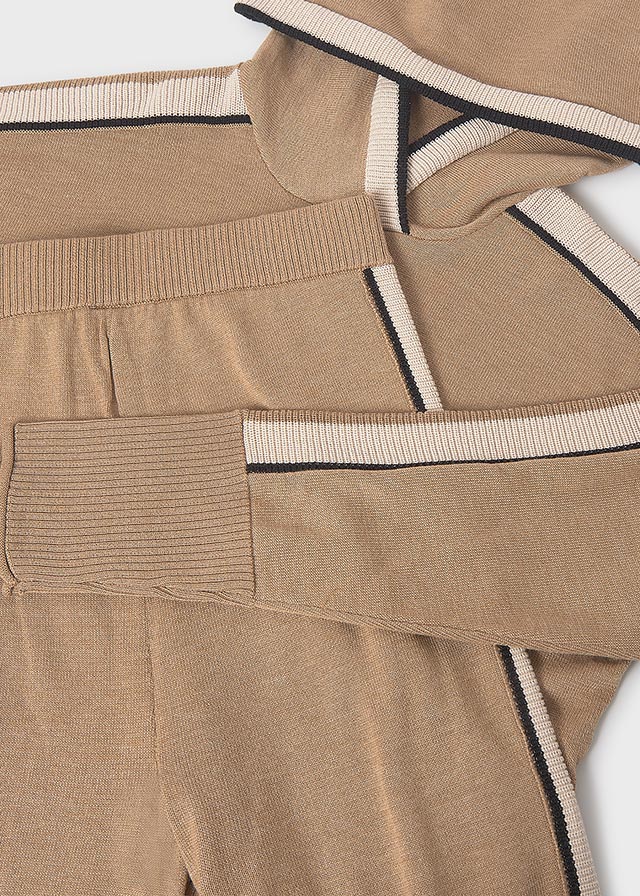 Long pant set w/hood