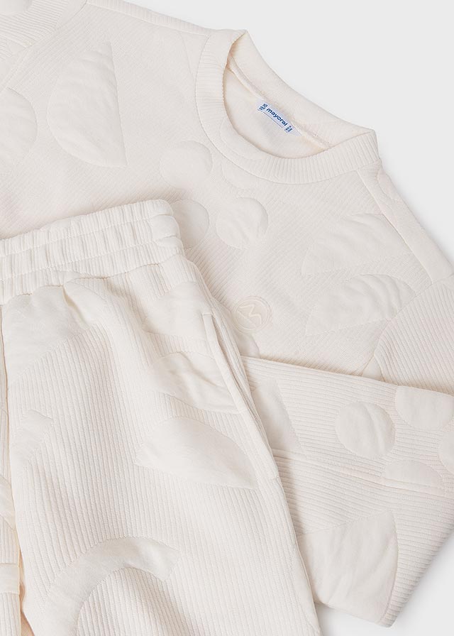 Padded tracksuit