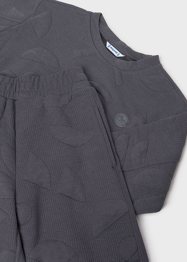 Padded tracksuit